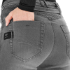 SHIMA JEANSY MOTOCYKLOWE ZENITH LADY PNT GREY